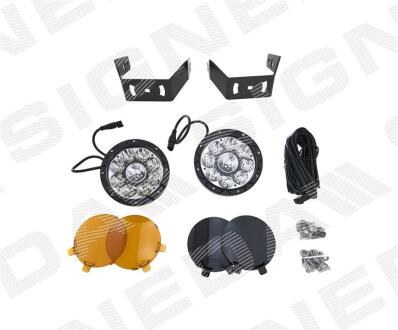 Фара противотуманная Signeda ZCR2079SET