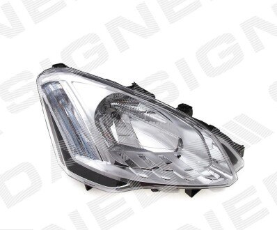 ПЕРЕДНЯЯ ФАРА Signeda ZCT1141VR