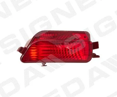 Фонарь противотуманный задний левый слева Signeda ZCT2006L