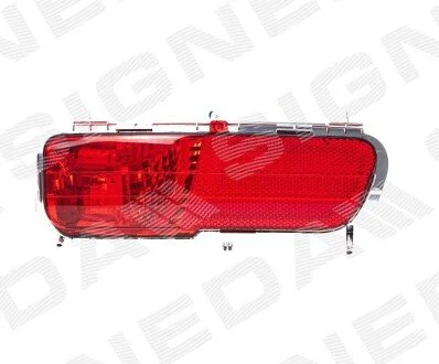 Фонарь противотуманный задний правый справа P21W Signeda ZCT2011R