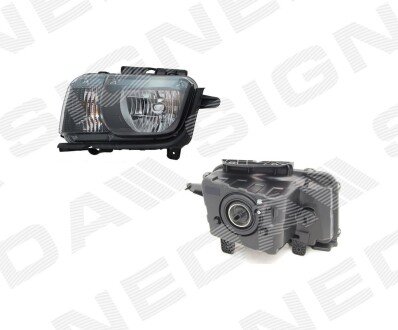 ПЕРЕДНЯЯ ФАРА Signeda ZCV1136L