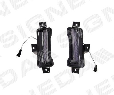 ФАРА ДНЕВНОГО СВЕТА Signeda ZCV1604SET