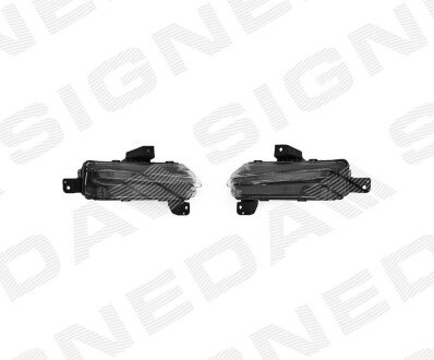 ФАРА ДНЕВНОГО СВЕТА Signeda ZCV1608SET