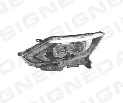 Фото 1 - передня фара Signeda ZDS11G9L Передня фара Signeda ZDS11G9L (фото 1)