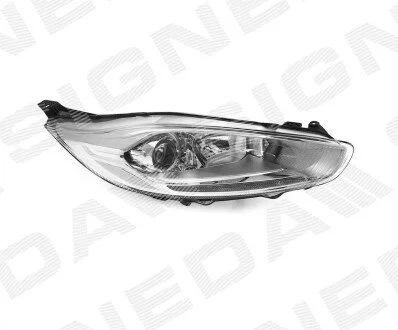 Передня фара Signeda ZFD111331R