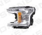 ПЕРЕДНЯЯ ФАРА Signeda ZFD111657L (фото 1)