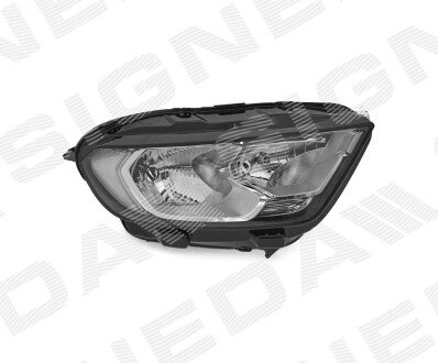 ПЕРЕДНЯЯ ФАРА Signeda ZFD111675R