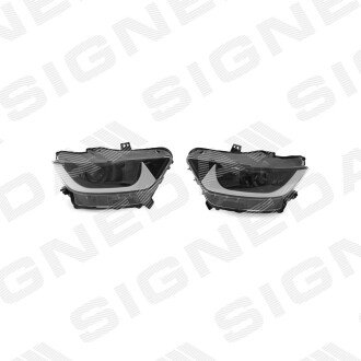 ПЕРЕДНЯЯ ФАРА Signeda ZFD1141SET