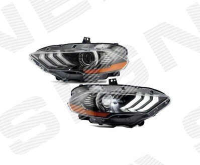 ПЕРЕДНЯЯ ФАРА Signeda ZFD1142SET