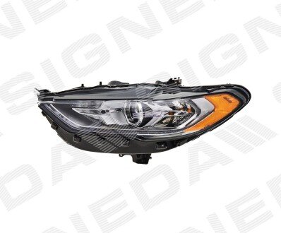 Фара передняя FORD FUSION, 17 - 19 Signeda ZFD1160EL
