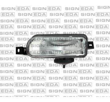 Фара противотуманная слева Н3 Signeda ZFD201301L
