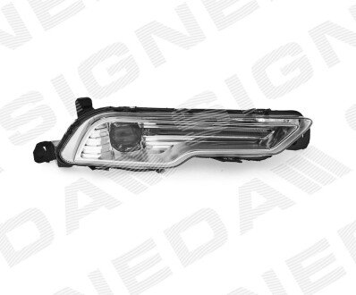 Фара противотуманная Signeda ZFD201340R