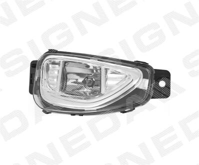 Фара противотуманная левая Signeda ZFD201388AL