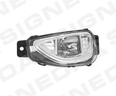 Фара противотуманная Signeda ZFD201388AR