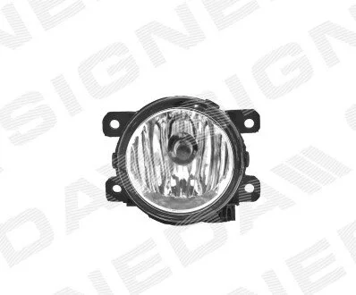 Фара противотуманная Signeda ZFD2032L/RK