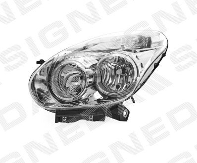 ПЕРЕДНЯЯ ФАРА Signeda ZFT1163LMM