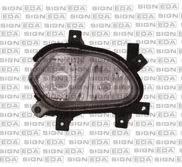 Фара противотуманная H8 P21W Signeda ZKA2029DR