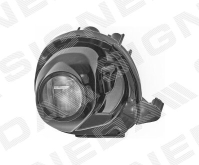 Фара противотуманна MAZDA 3, 17 - 18 Signeda ZMZ2041(K)R