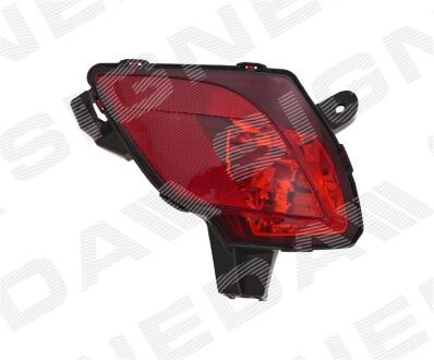 Фара противотуманная Signeda ZMZ2075KR