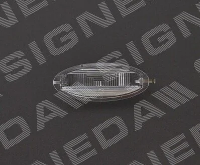 Підсвітка номера Signeda ZOP1703