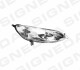 ПЕРЕДНЯЯ ФАРА Signeda ZPG1134R (фото 1)