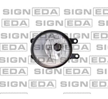 Фара противотуманная справа Signeda ZPT2002R