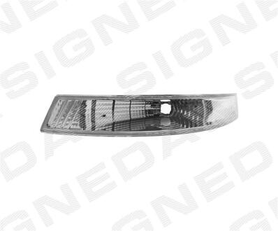 Фонарь указателя поворота левый Signeda ZRN150303L