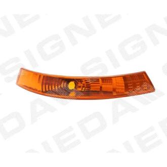 Фонарь указателя поворота правый Signeda ZRN1608YR