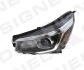 Передня фара Signeda ZSB111094L (фото 1)
