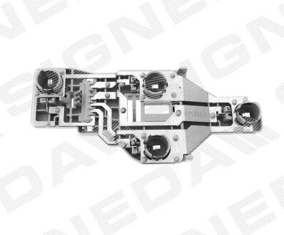 Плата заднего фонаря Signeda ZSDP21001L