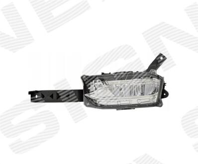 Фара противотуманная Signeda ZTY201350L