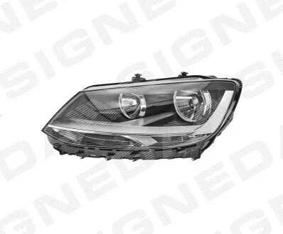 Передня фара Signeda ZVG111685R