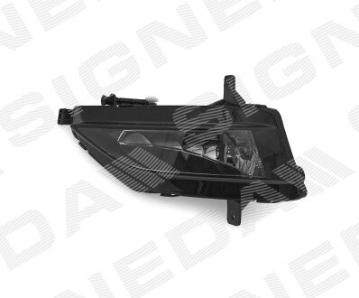 Фара противотуманна VW GOLF VII, 17 - 20 Signeda ZVG2099L