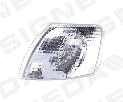 Фонарь указателя поворота слева Signeda ZVW1516CL