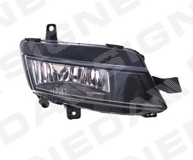 Фара противотуманна VW GOLF VII, 12 - 17 Signeda ZVW2027(K)R