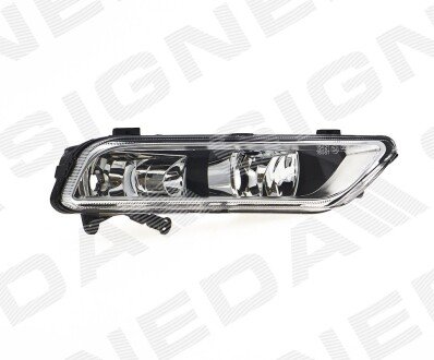 Фара противотуманна VW PASSAT (B7, EURO TYPE), 11 - Signeda ZVW2048R