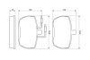 Гальмівні колодки передні дискові Simer SI220 (фото 1)