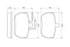 Тормозные колодки передние дисковые Simer SI220 (фото 1)