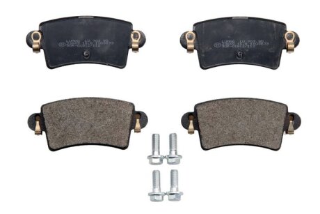 Тормозные колодки дисковые DAIHATSU Charade/Gran Move/Valera Simer SI856