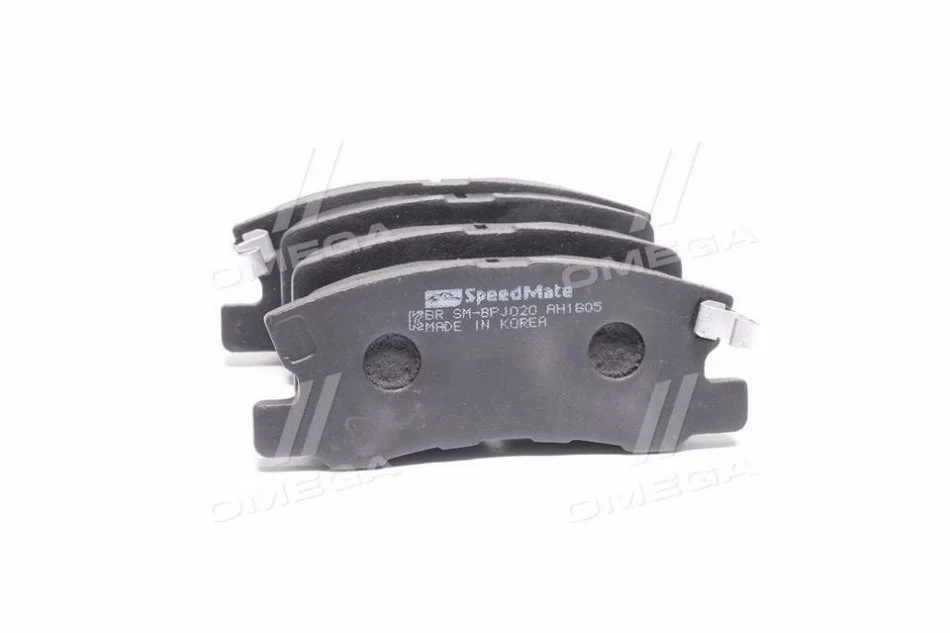 Гальмівні колодки задні дискові SK SPEEDMATE SM-BPJ020 (фото 1)