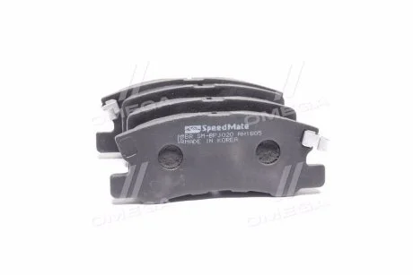 Гальмівні колодки задні дискові SK SPEEDMATE SM-BPJ020