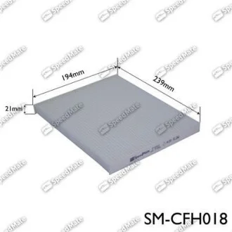 Фильтр салона стандартный SK SPEEDMATE SM-CFH018