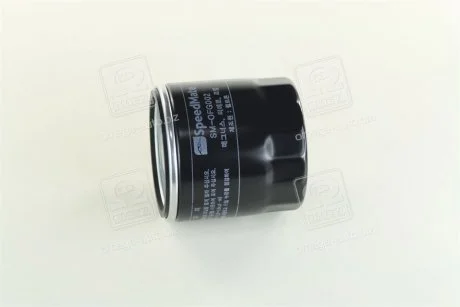 Масляний фільтр гвинт накручуваний SK SPEEDMATE SM-OFG002