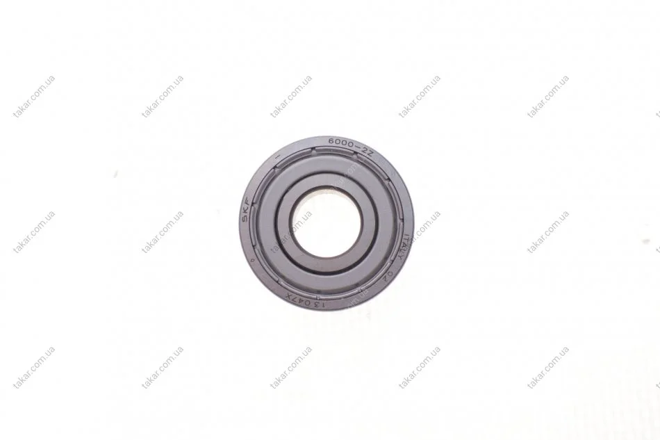 Подшипник шариковый SKF 6000-2Z (фото 1)