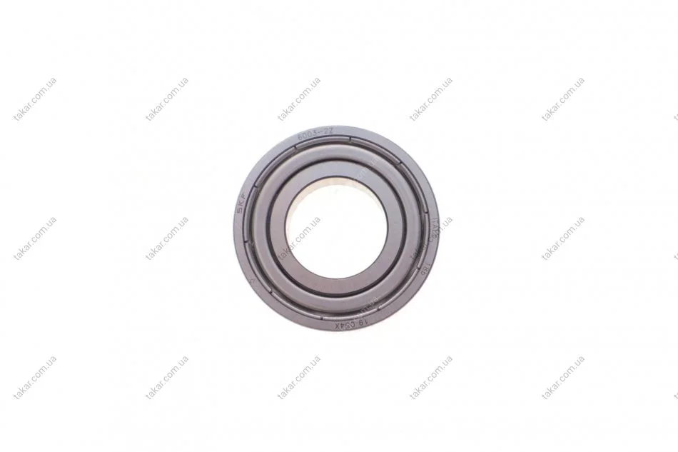 Підшипник кульковий d>30 SKF 6003-2Z (фото 1)