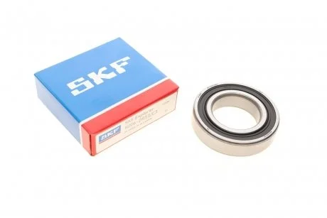 Подшипник 30x55x13 SKF 6006-2RS1/C3