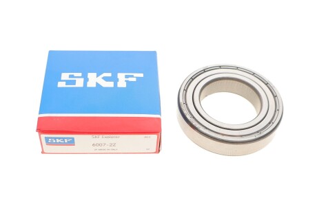 Подшипник шариковый d>30 SKF 6007-2Z