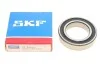 Подшипник шариковый 6009 2RS1/C3 SKF 6009-2RS1/C3 (фото 2)