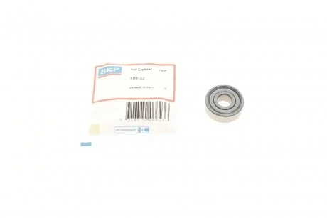 Подшипник 8x22x7 SKF 608-2Z