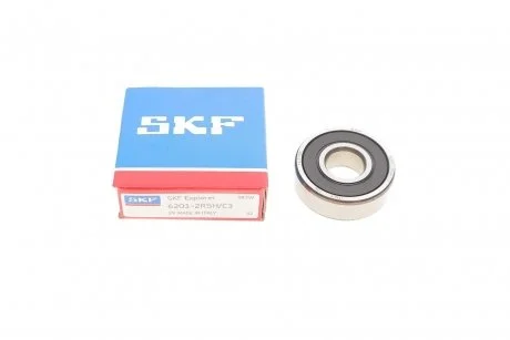 Подшипник 12x32x10 SKF 6201-2RSH/C3